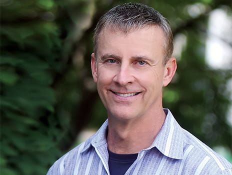 Prostate cancer patient John Holt.