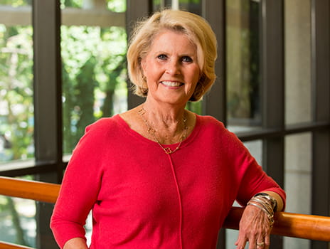 Leukemia patient Anne Holzbeierlein.