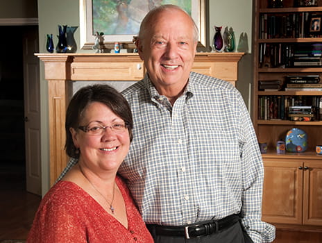 Prostate cancer patient Bob Honse.