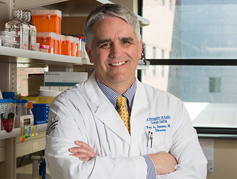 Cancer Center director Roy Jensen. 