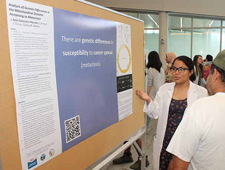 Poster presentation.