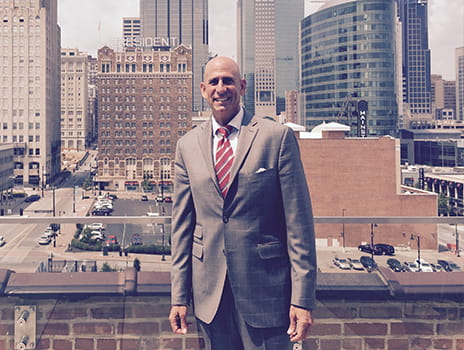 Sarcoma patient Gary Lezak.