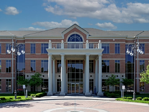 The University of Kansas Cancer Center in Briarcliff