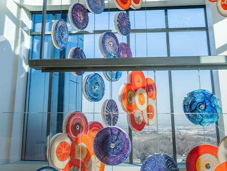 Cambridge Tower A BMT Lobby