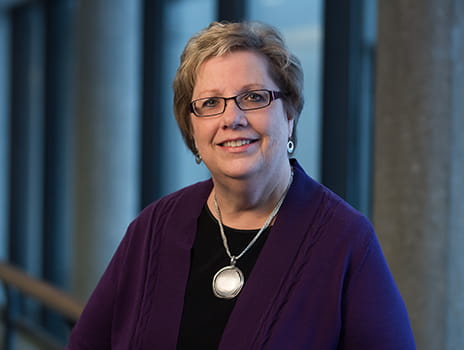 Ovarian cancer patient Debbie Michalski.