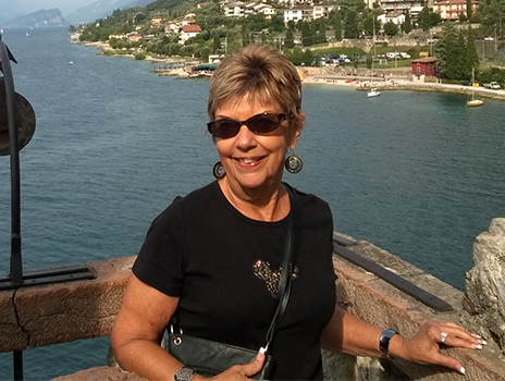 Lung cancer patient Margaret Miller.