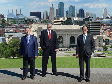 Cancer research leaders.