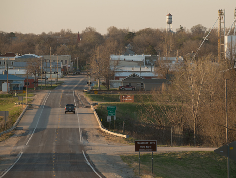 Small Kansas Town
