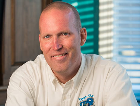 Colon cancer patient Tyghe Nielson.