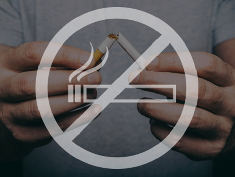 No smoking.