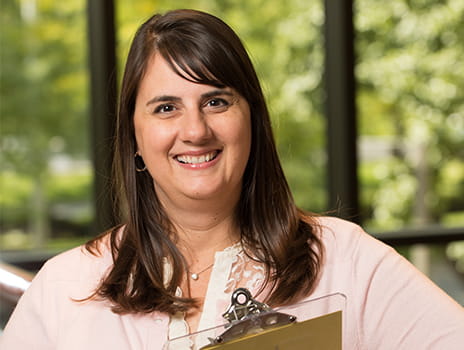 Nurse navigator Teri Banman.