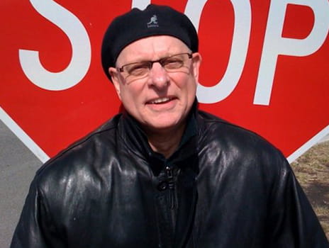 Breast cancer patient Skip Quimby.