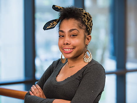 Cancer patient Desiree Ramirez.