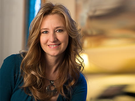 Cancer patient Penny Rushing.