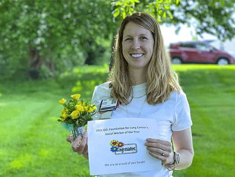 Sarah Bechard, LMSW, Social Work case manager