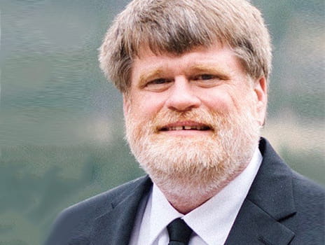 Prostate cancer patient Bob Summers.