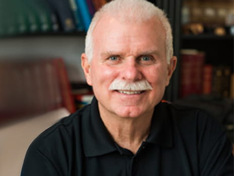 Prostate cancer patient Dr. Joseph Waeckerle.