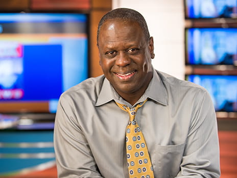 Prostate cancer patient Al Wallace.