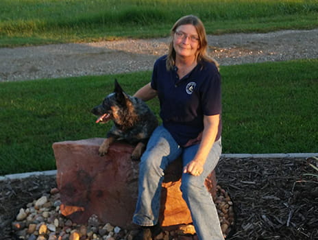 Breast cancer patient June Walta.