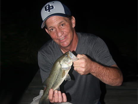 Lymphoma patient Brad Zackert.