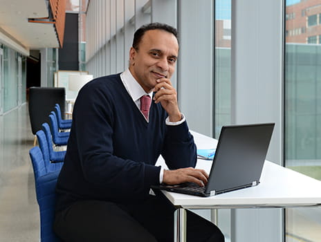Gastroenterologist Prateek Sharma.