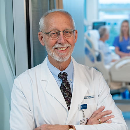 Happy doctor.