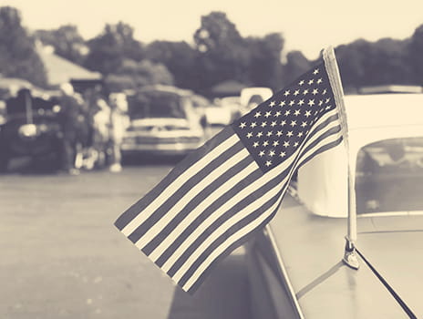 Flag of the United States of America